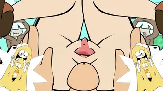 Pizza Tower Twerk [CRINGE/BLACKED PMV]