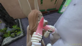 SkiLLeX1 and Velesova Vera and Veselov Yaropolk [FURRY SIMS 4]