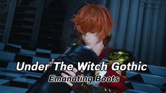 Under The Witch : Gothic – Emanating Boots