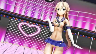 Shimakaze – Comet Honeymoon [MMD R18] RubyMMD