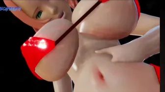 Mmd / Hinata & Sakura – Cakeface [mechferatu]