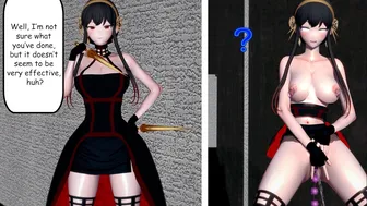 19. Yor Forger hypnosis