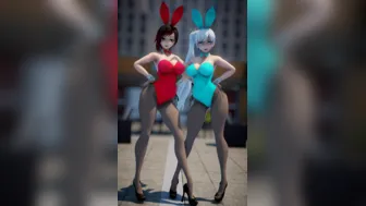 Bunnystyle – Whiterose