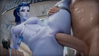 Widowmaker Split Fuck [White][Aphy3D][NO WM]