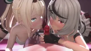 Kazama Iroha & Sakamata Chloe_Hololive [dd_dd]