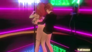 Goat-chan special show with two boys!