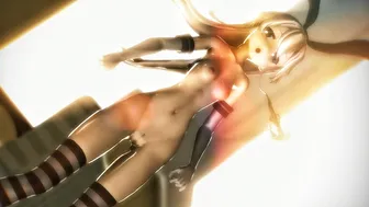 Shimakaze – Renai Circulation [MMD R18] Matadere