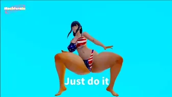 MMD / Hinata & Sakura – Exercise [mechferatu]