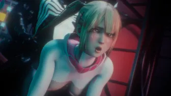 Marie Rose Hair Pull Doggy [Spider][Bouquetman][NO WM]