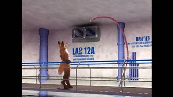 Water Tentacles Taurin Fox