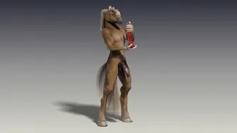 Horseplay Taurin Fox