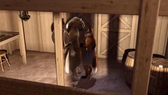 A Fox in the Stable (No Music) Taurin Fox