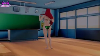 Mmd / Kushina – Señorita