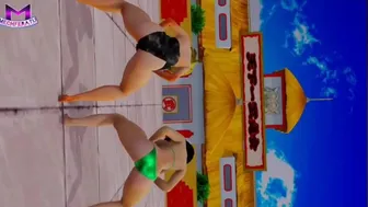 Mmd / Videl & Android 18 – Sexy mi