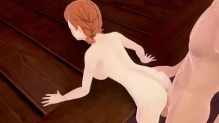 「Big Breasts」Annette Bathing『HipMinky』