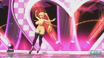 MMD Marine Cute Medley Idol Sounds