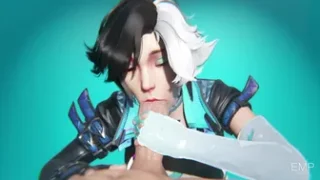 Luna Snow Blowjob『Empathetic One』