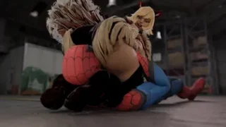 The Distracted Spider-Man