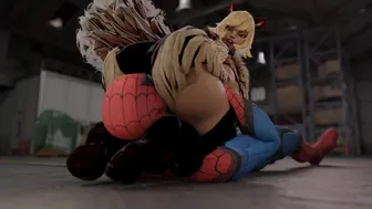 The Distracted Spider-Man