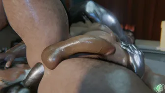 Possessive Colossus and Submissive Wolverine