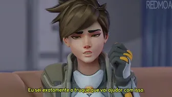Tracer Blowjob – Redmoa [PT-BR]