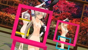 Shimakaze, Kashima & Prinz – Hi Fi Raver [MMD R18] Monji