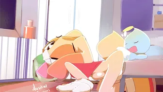 Cream fucked by Chao