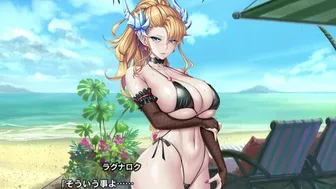 taimanin  rpgx    Swimsuit Ragnarok 1