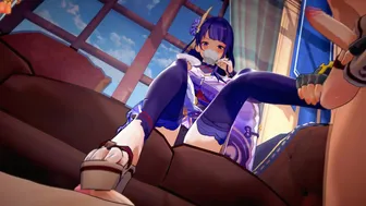 Shogun Raiden_Genshin Impact [Bazett]