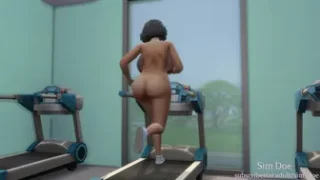 Catherine At The Gym