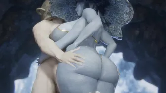 ranni thighjob (futa)