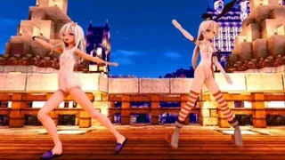 Shimakaze & Ro500 – Electric Angel [MMD R18] BlueBird