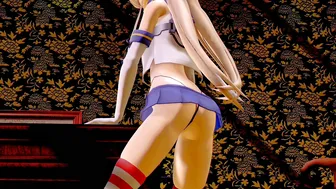 Shimakaze – Table corner masturbation [R18] Unicom