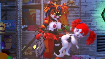 circus baby fucks poppy
