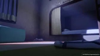 jack and legoshi dorm fun