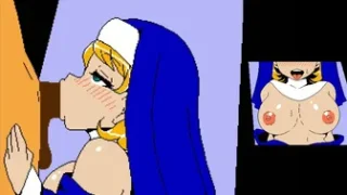 Nun Sucks and Rides Dick