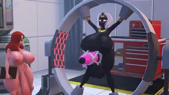 queen tyr’ahnee and jessica rabbit pt 2