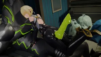 [4K] Evelyn x Hati Dick [3Dessjit]