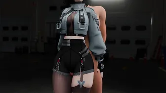 Jane Doe Thighjob [3Dessjit]