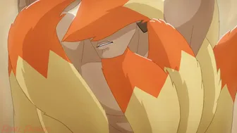 ninetales fucks her trainer