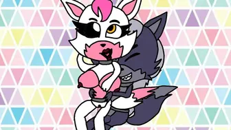 Fnaf and Fuck Mangle