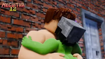 (Steve X Livia) Minecraft Porn Demo
