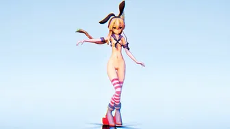 Shimakaze – Umbrella [MMD R18] EasyKGDA