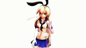 Shimakaze – Drop it! [MMD R18] EasyKGDA