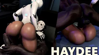 HAYDEE – SexRobot Riding BBC (Blacked Edition)