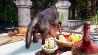 Skyrim – Wolf Scene (ver 1)