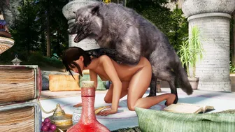 Skyrim – Wolf Scene (ver 2)
