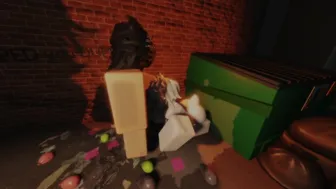 Got fucked in an alley