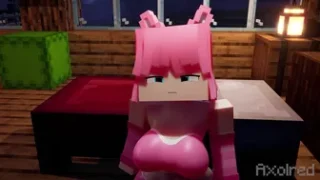 Villager X Sexy Girl in Minecraft