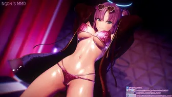 Yuuka’s Dynamic Hip Swing Dance HMV (NGON)